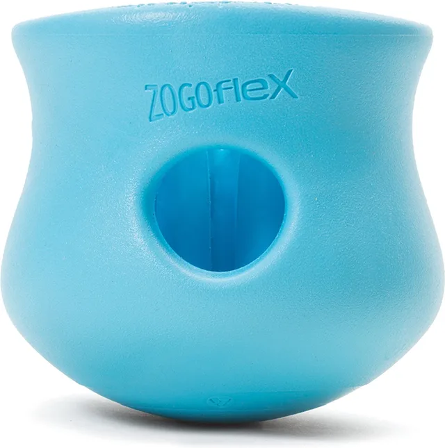 Toppl Zogoflex - Sterk Honden Speelgoed - Slowfeeder - Extra Large - 12 cm
