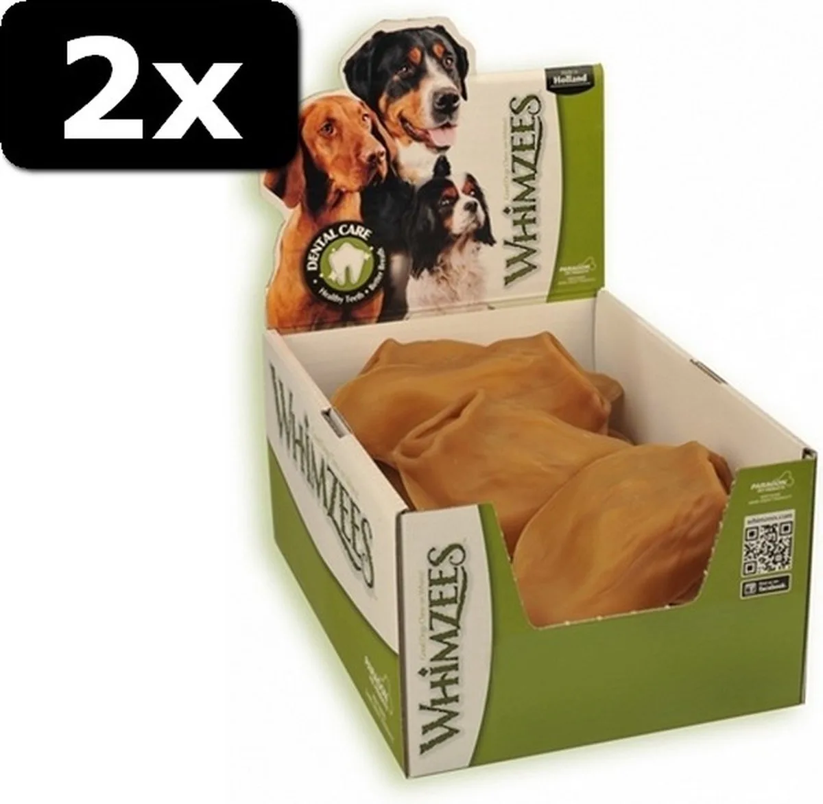 2x WHIMZEES OOR 18ST 17,5CM van Whimzees – productfoto
