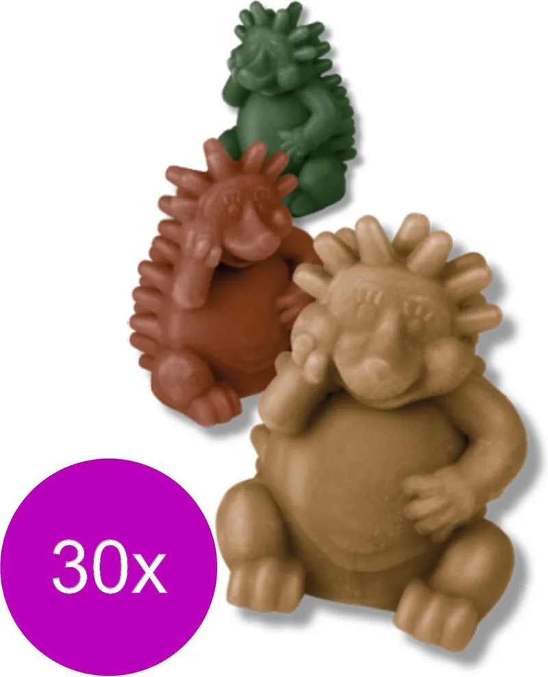 Egel - Hondensnacks - 30 x Dental 7.6 cm Large von Whimzees – Produktfoto