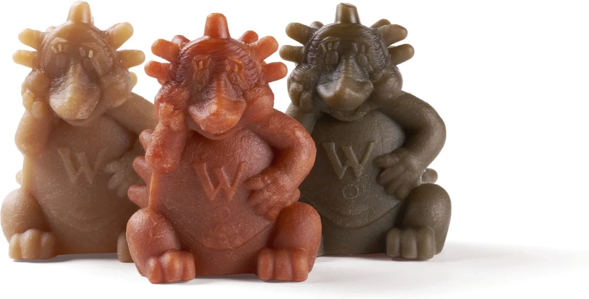 Egel L - Kauwsnacks - Hond - 7,6cm - 1st de Whimzees – photo produit