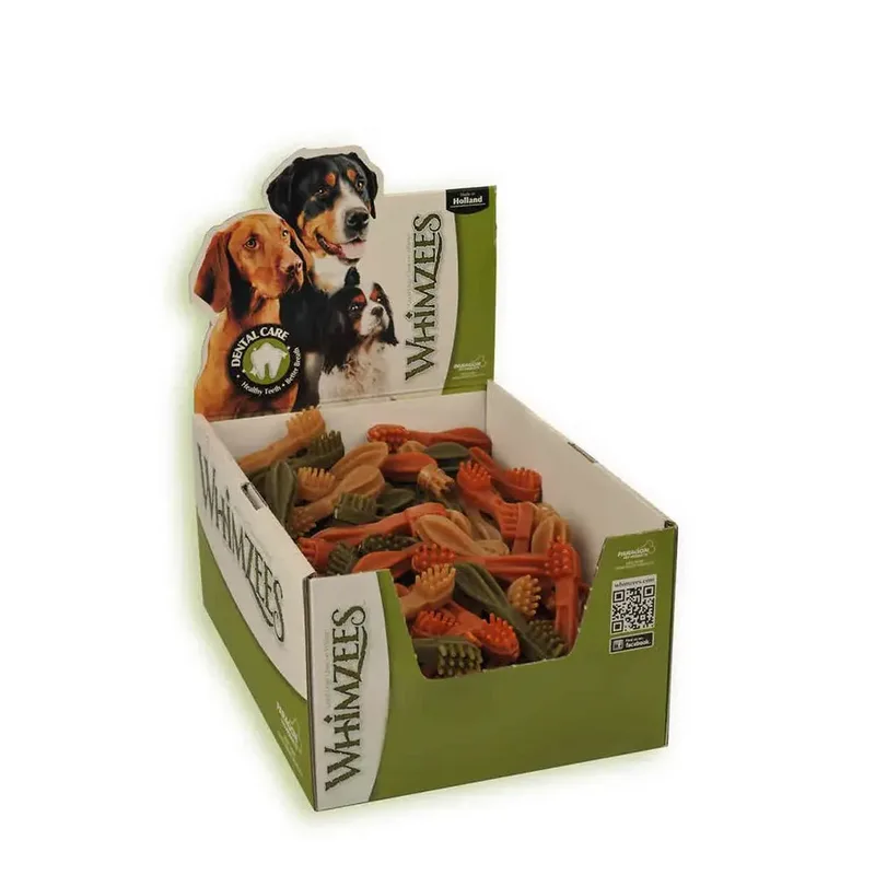 Friandise Dentaire Pour Chien Toothbrush 350 Unités fra Whimzees – produktbillede