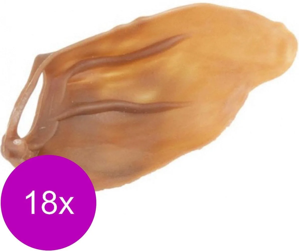 Oor - 17.5CM (18 stuks) de Whimzees – photo produit