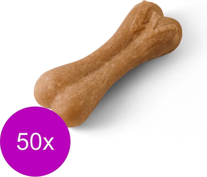 Rice Bone - Hondensnacks - 50 x 11.4 cm 50 g by Whimzees – product photo