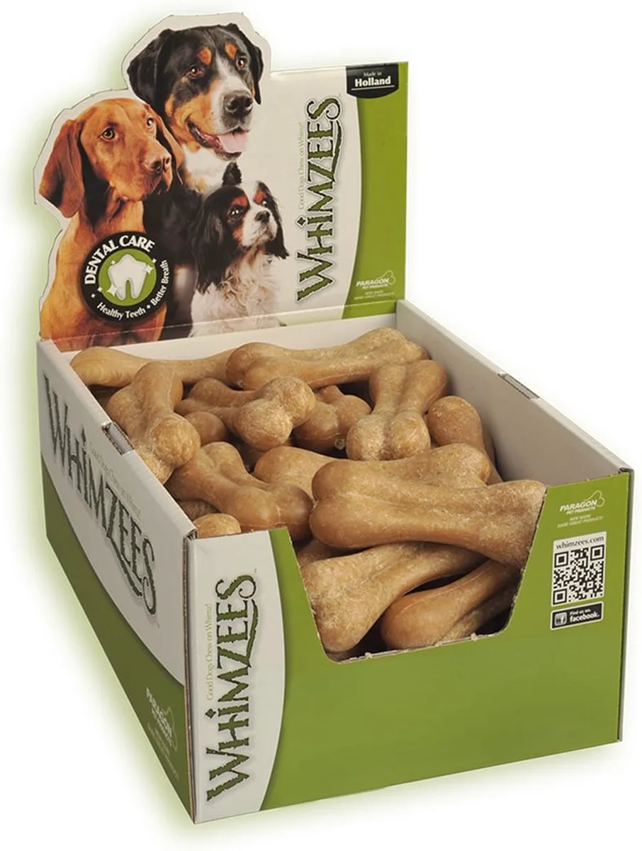 Ricebone Imbiss 50 Einheiten von Whimzees – Produktfoto
