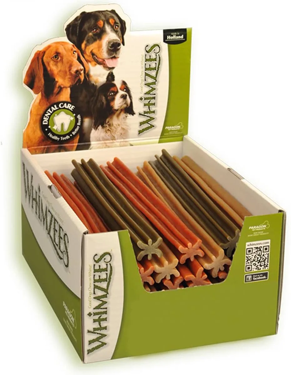 Stix Imbiss 30 Einheiten von Whimzees – Produktfoto