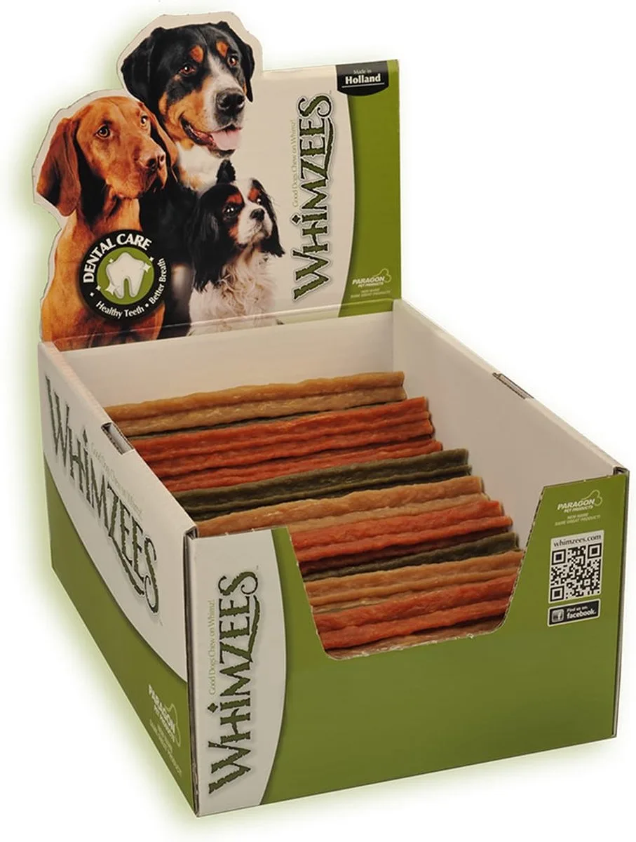 Stix Imbiss 50 Einheiten von Whimzees – Produktfoto