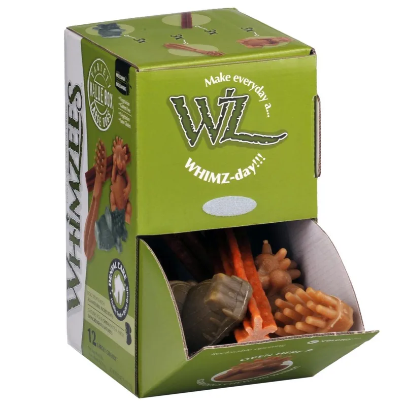 Variety Box - L - Hondensnack - 18-27 kg by Whimzees – product photo