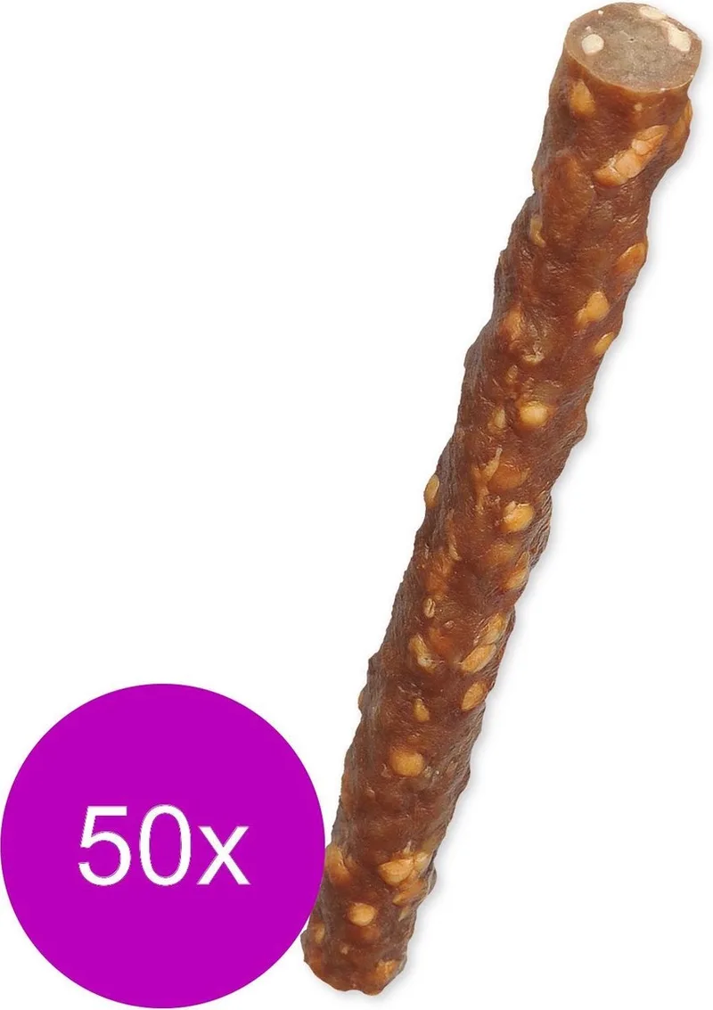 Veggie Sausage - Hondensnacks - 50 x 60 g by Whimzees – product photo