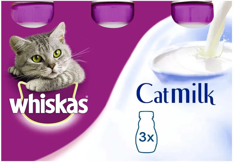 1x Whiskas - Catmilk Multipack - Kattenmelk - 3x200ml by Whiskas – product photo