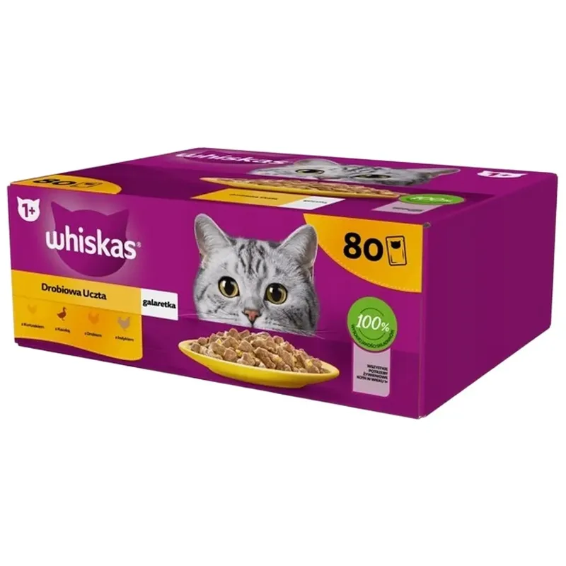 Dlkwhskam0026 Nat Kattenvoer by Whiskas – product photo