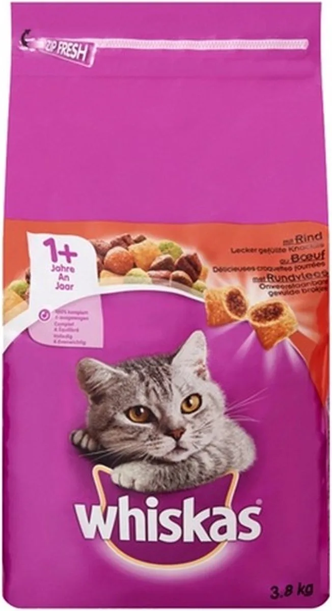 droog adult rund (3,8 KG) by Whiskas – product photo
