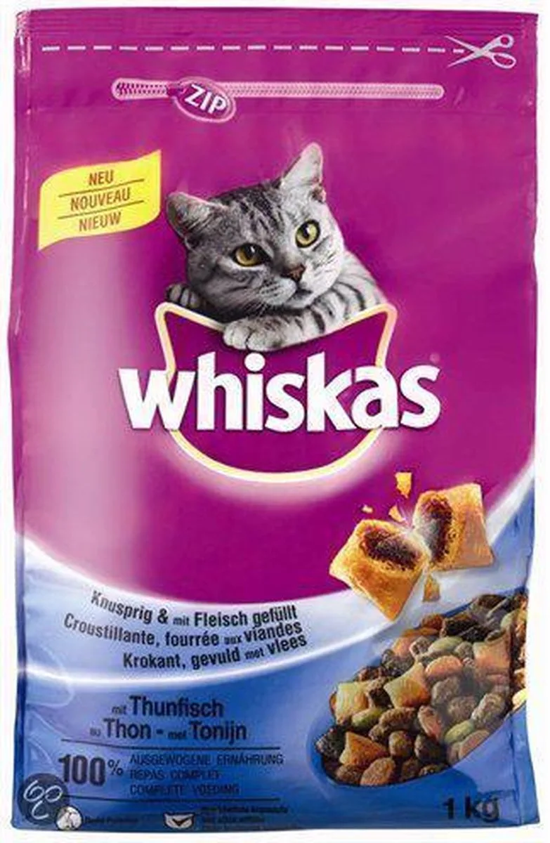 Droog Adult Tonijn de Whiskas – photo produit