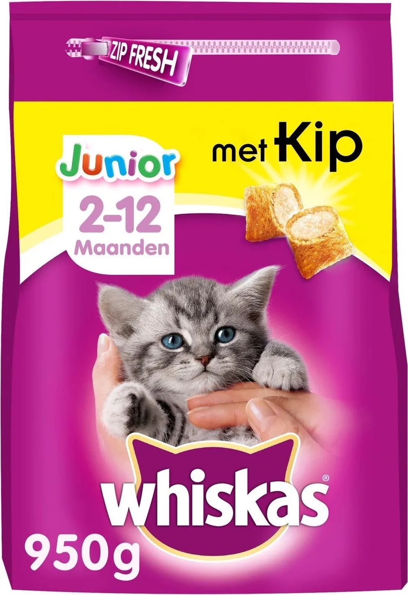 Droog Junior Kip 950 gr de Whiskas – photo produit