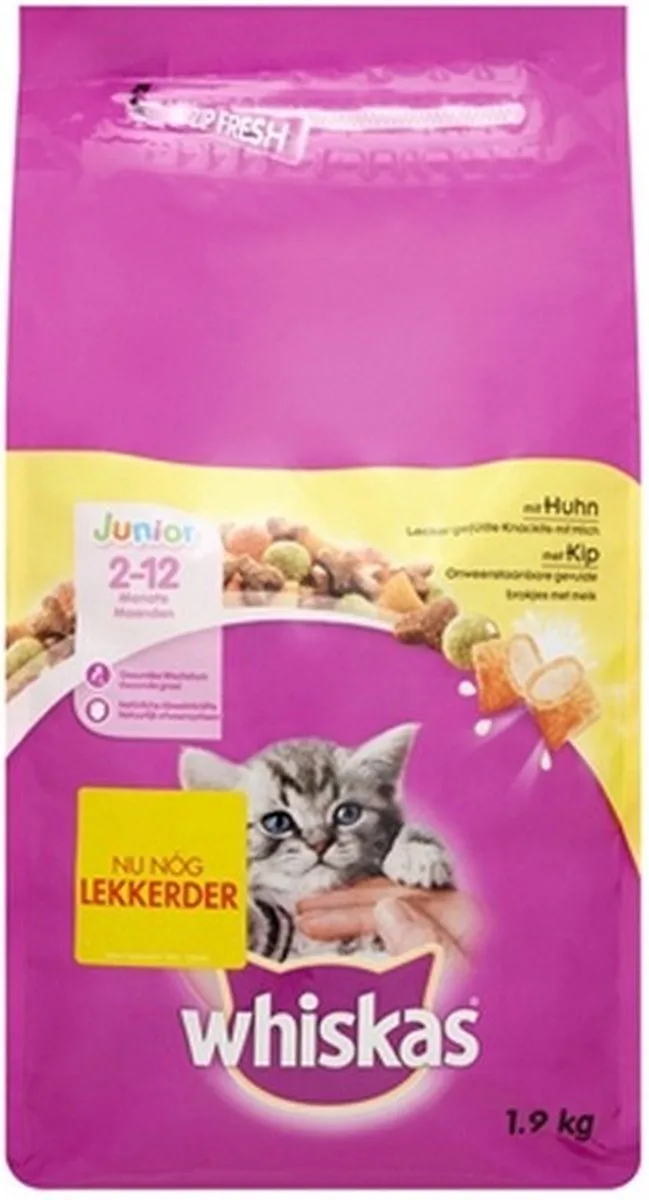 droog junior kip kattenvoer 1,9 kg by Whiskas – product photo