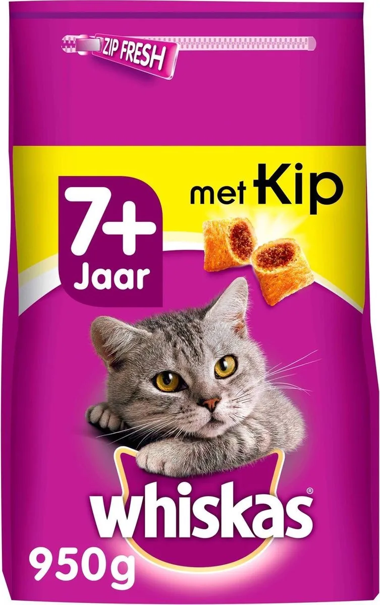 Droog Senior Kip 950 gr de Whiskas – photo produit