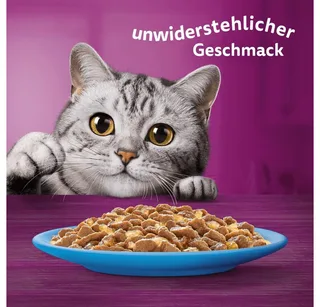 Kattenvoer - Senior 7+ - Vis Selectie in gelei - 40x85g de Whiskas – photo produit 3 sur 4