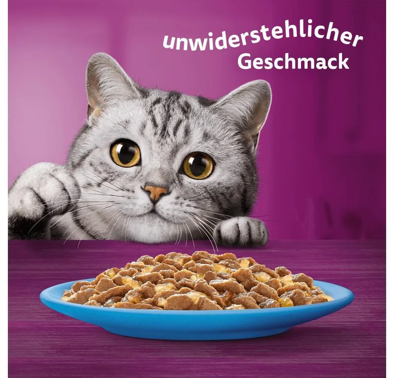 Kattenvoer - Senior 7+ - Vis Selectie in gelei - 40x85g de Whiskas – photo produit 3 sur 4