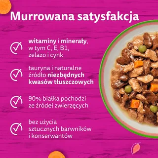 Savoureux Mélange Sélection Du Chef En Sauce Nourriture Humide Pour Chat 40x85g de Whiskas – photo produit 3 sur 5