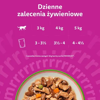 Savoureux Mélange Sélection Du Chef En Sauce Nourriture Humide Pour Chat 40x85g de Whiskas – photo produit 5 sur 5
