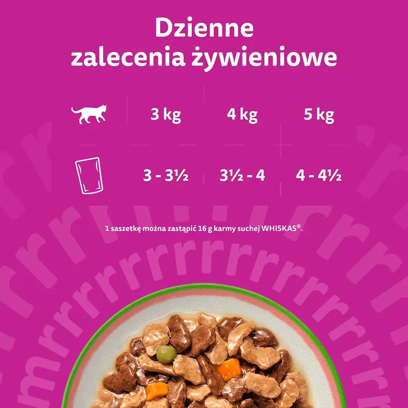 Savoureux Mélange Sélection Du Chef En Sauce Nourriture Humide Pour Chat 40x85g de Whiskas – photo produit 5 sur 5