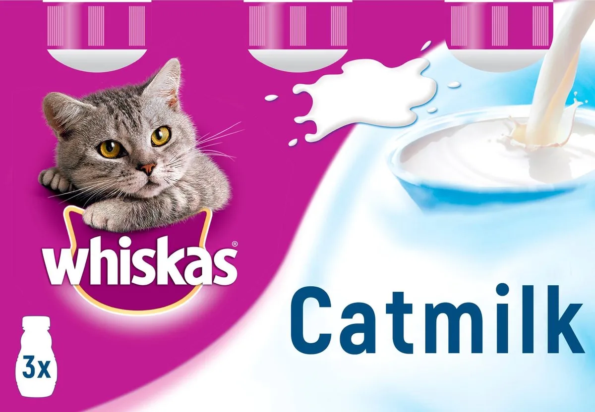 milk multipack 3*200ml 1x5 van Whiskas – productfoto
