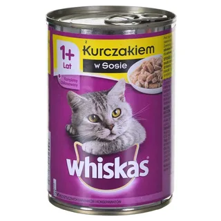Nat Kattenvoer Voor Volwassen Kip 400g by Whiskas – product photo 1 of 2
