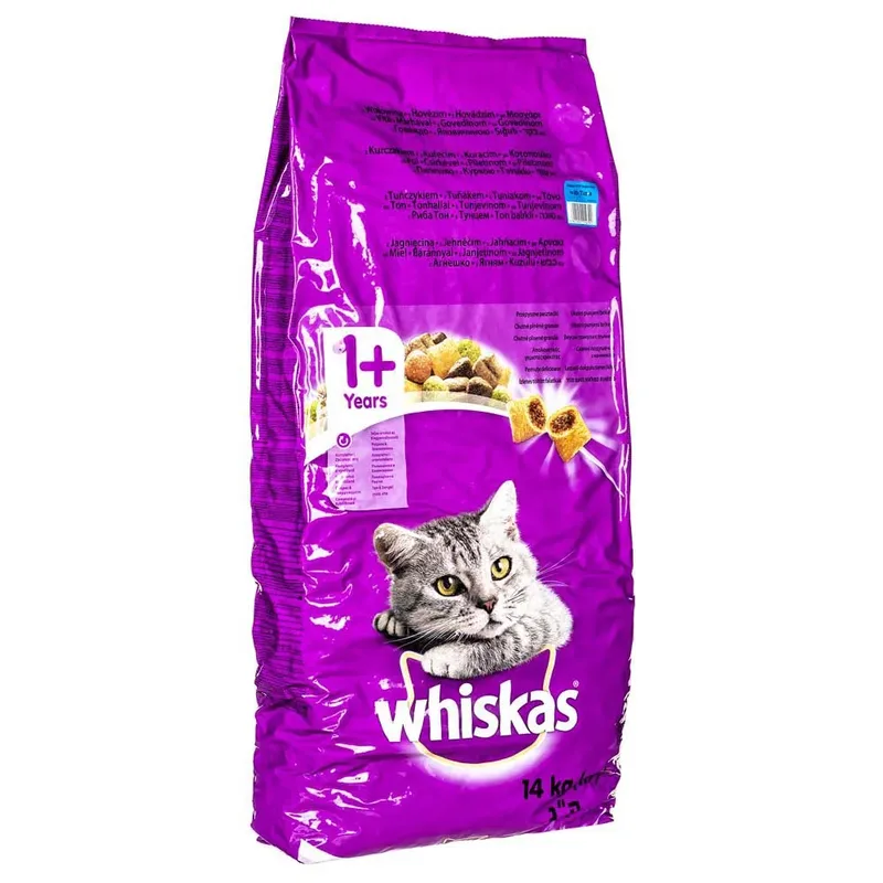Tonijn Groenten Kattenvoer 14kg von Whiskas – Produktfoto