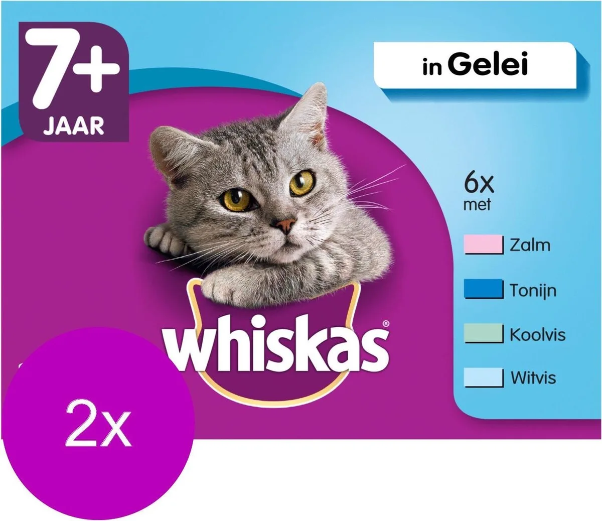 Whiskas - - 24x100 g fra Whiskas – produktbillede