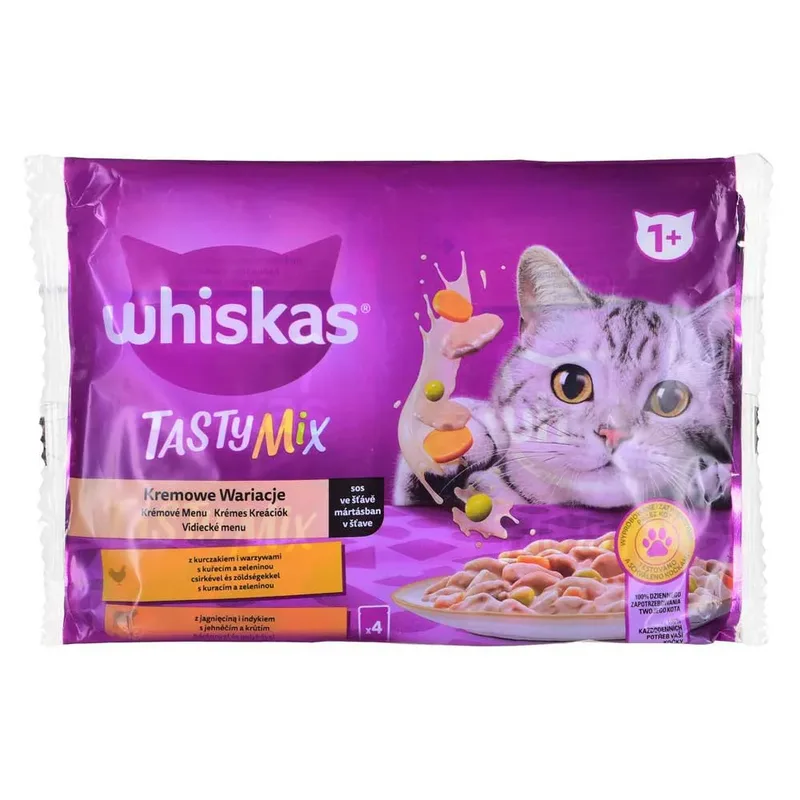 Whiskas 4770608254476 85g Nassfutter Für Katzen von Whiskas – Produktfoto