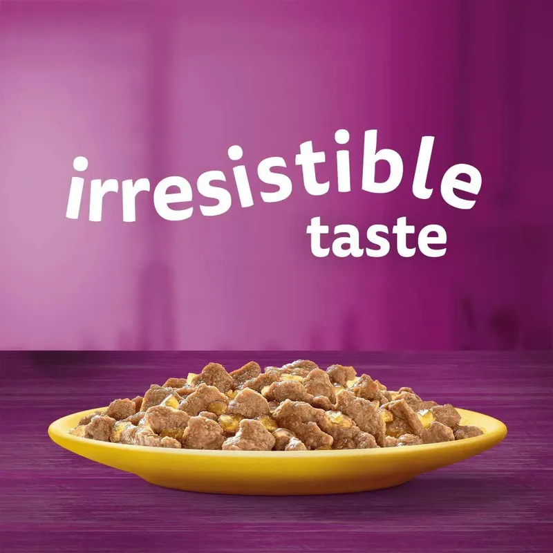 Zakje Gelei Gevogelte Eend Kalkoen Kip Natvoer Voor Katten 12x85 G by Whiskas – product photo 2 of 5