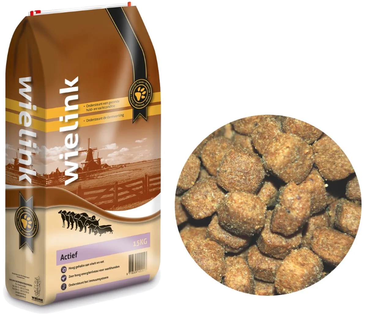 Actief Croc 15 kg by Wielink – product photo