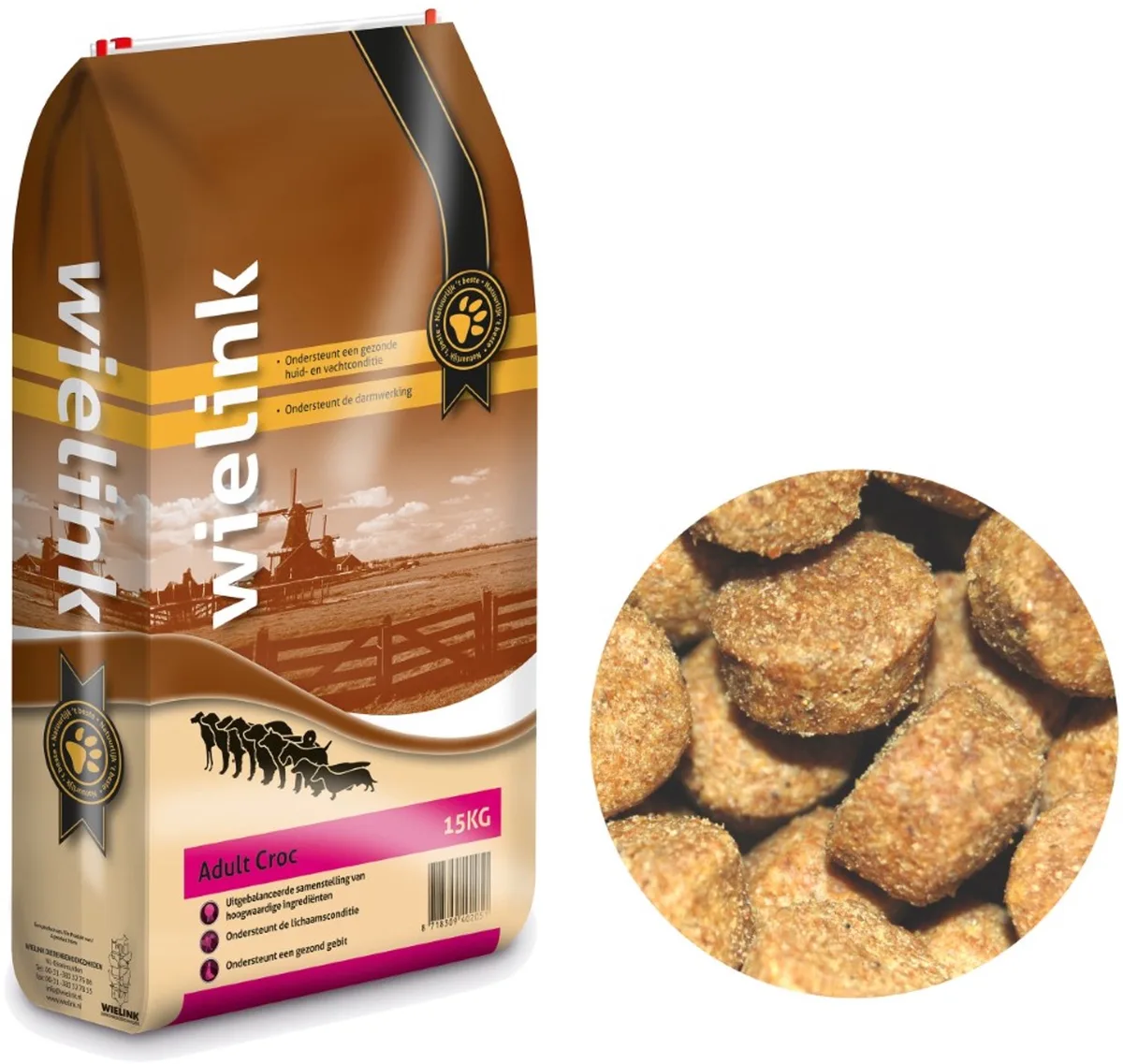 Adult Croc 15 kg van Wielink – productfoto