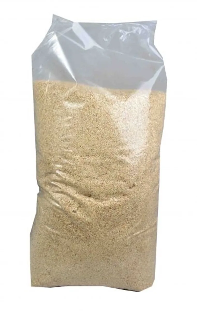 Aspen bodembedekking zonder snip grof 8 mm | 10 kg ca. 60 liter by Wielink in Naturel houtkleur – product photo