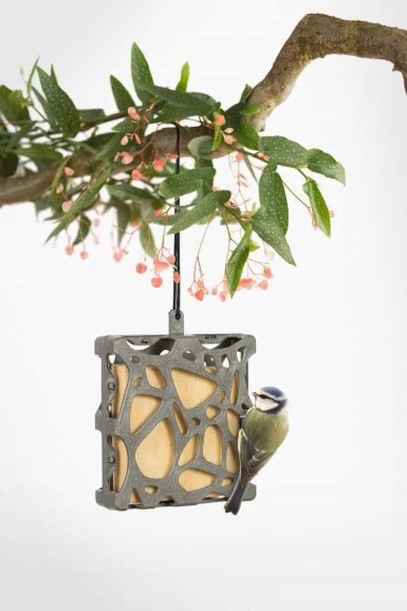 Birdcakehouder Anna van Wielink in Grijs – productfoto