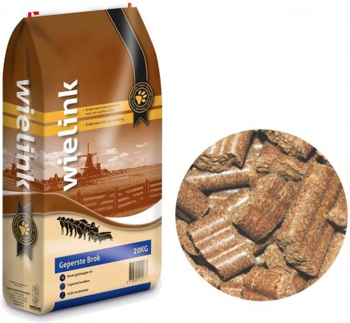 Brok geperst 20 kg van Wielink – productfoto