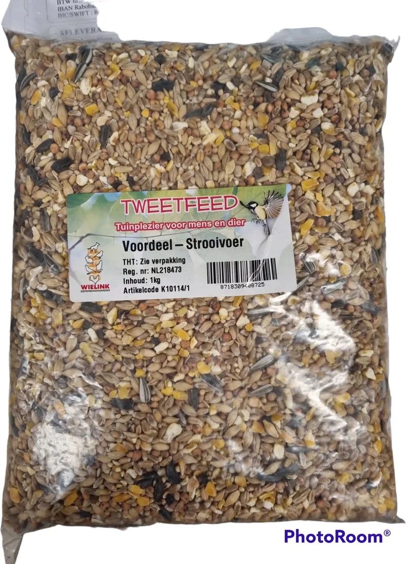 buitenvogel Voordeel-Strooivoer 1 kg by Wielink – product photo