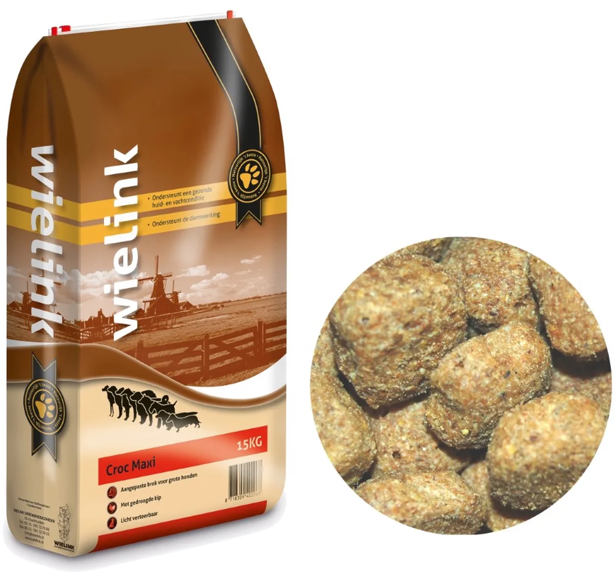 Croc MAXI Geëxpandeerd 15KG van Wielink – productfoto