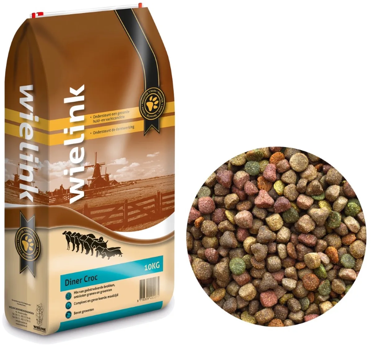Diner Croc 10 kg van Wielink – productfoto