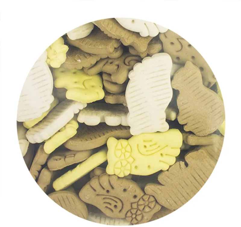 Hondenkoekjes dierenmix kleur 10kg by Wielink – product photo