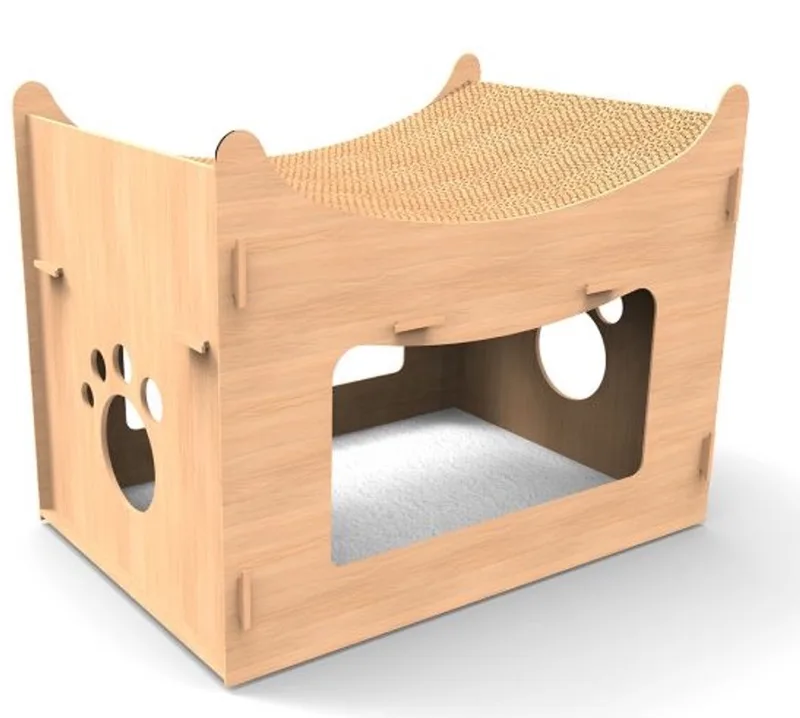 Kattenhuis Chill Out by Wielink in Beige – product photo