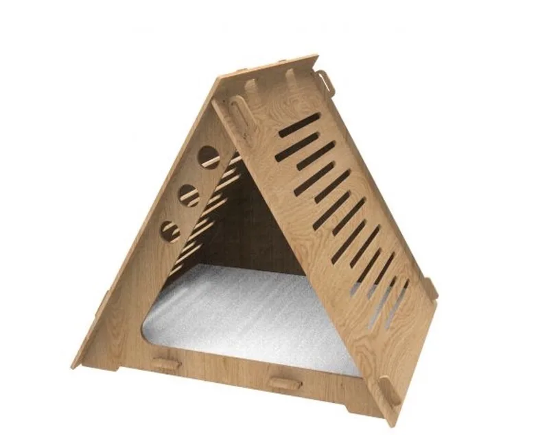 Kattenhuis Teepee van Wielink – productfoto