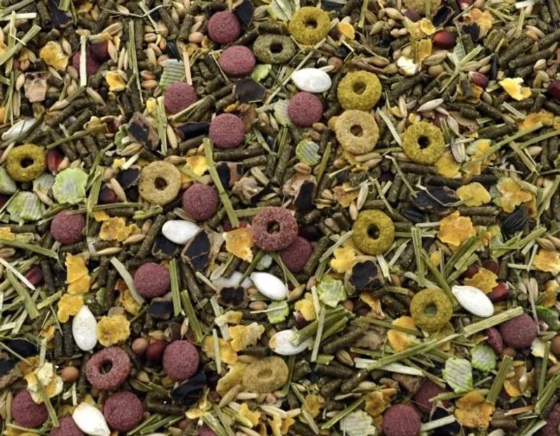 Konijnenvoer Natuur gemengd 15KG de Wielink – photo produit