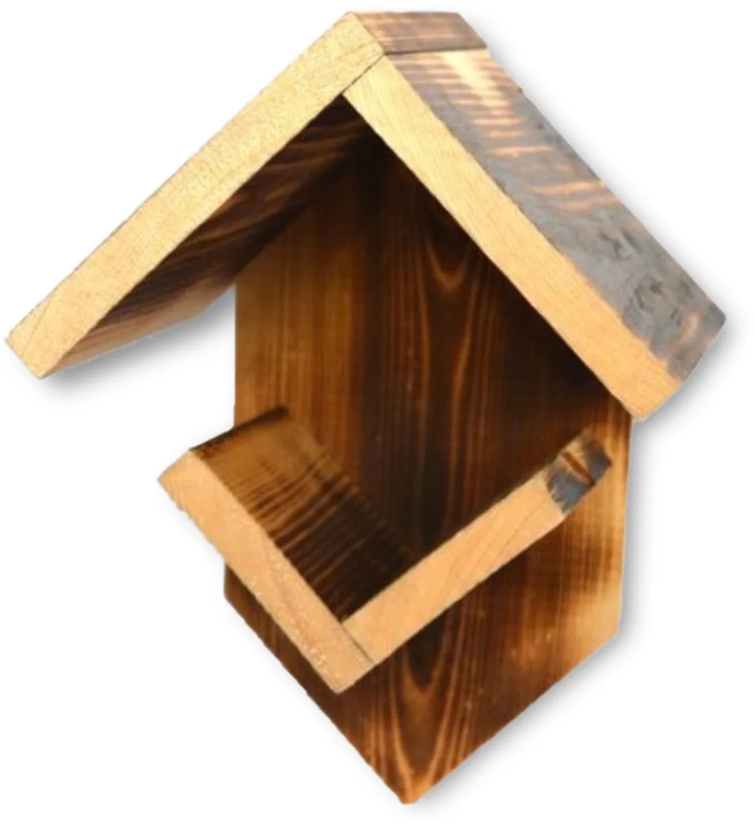 Pindakaaspothouder hout 14 x 12 x 20 cm by Wielink in Brown – product photo