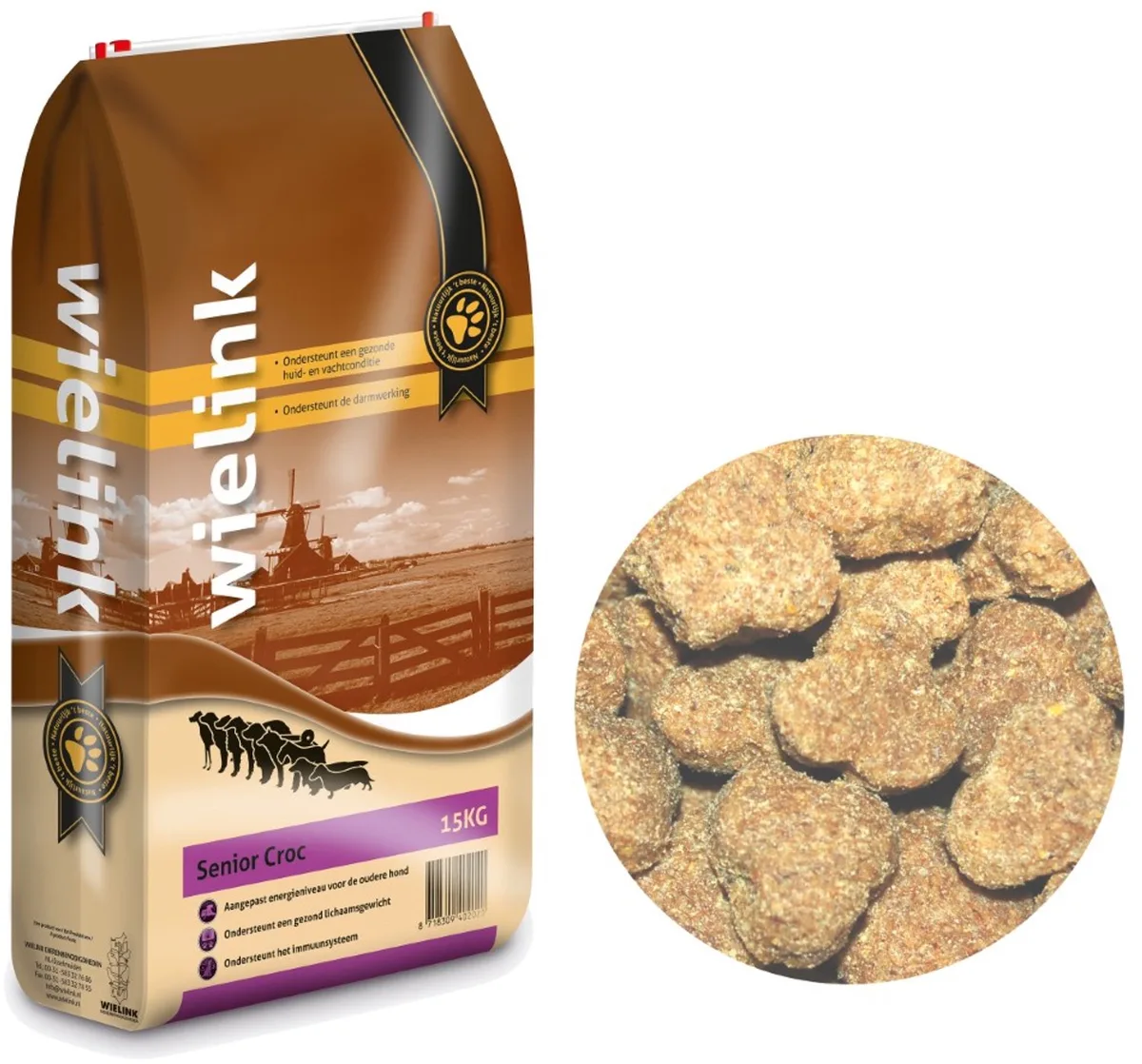 Senioren Croc 15 kg van Wielink – productfoto