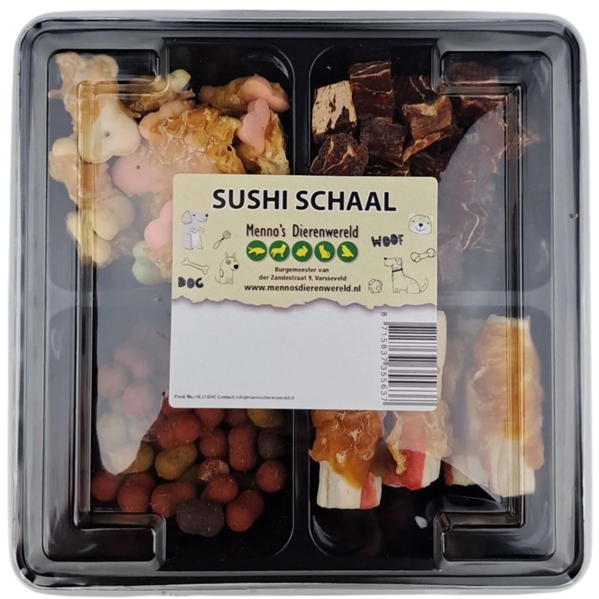 Sushischaal 285 gram van Wielink – productfoto
