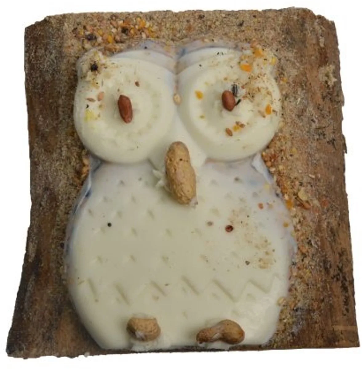 Uil Vogeltaart op plank van Wielink – productfoto