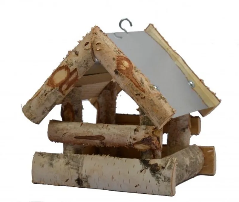 Voederhuis Berte hangmodel by Wielink in Natuurlijk – product photo