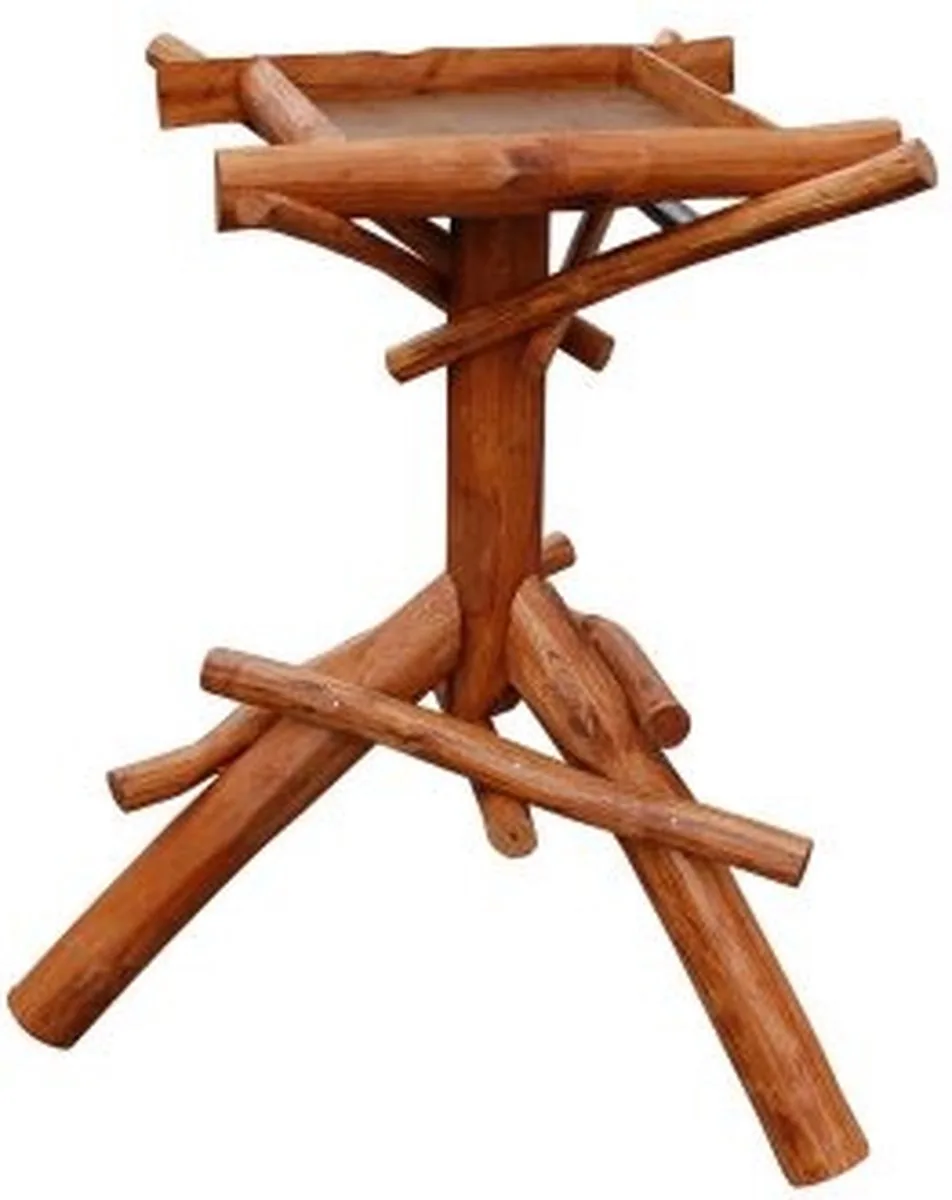 Voedertafel Eiken groot by Wielink in Brown – product photo