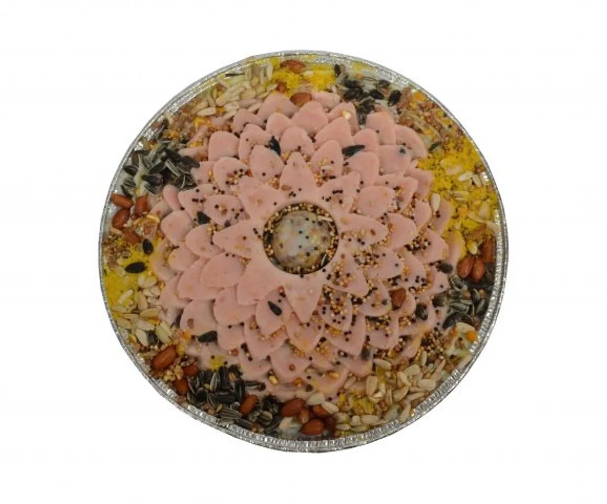 Vogeltaart bloem roze van Wielink – productfoto