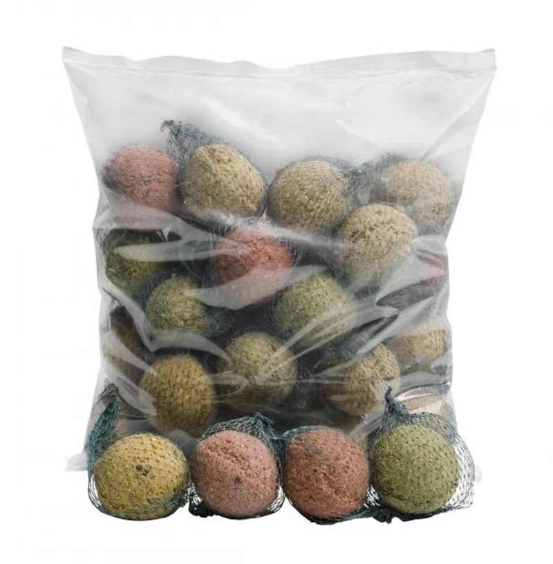 Vogelvoer - mix 20 vetbollen de Wielink – photo produit